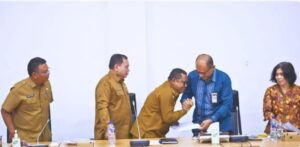 Wabup Labuhanbatu Ikuti Entry Meeting Serentak Pemeriksaan Terinci LKPD 2024 Se-Sumut
