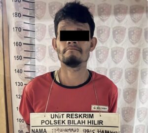 Terlibat Peredaran Narkoba, Warga Labusel Ditangkap Polsek Bilah Hilir
