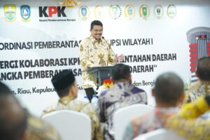 KPK dan Bobby Nasution Kolaborasi Berantas Korupsi