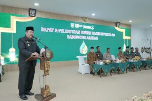 Bupati Asahan Lantik Dewan Hakim MTQ Ke-56
