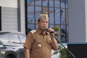 Pimpin Apel Pasca Libur Lebaran, Bupati Karo Tekankan Tiga Hal Penting