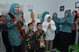 TP Posyandu Sumut Kunjungi Labura, Pastikan Integrasi Layanan Primer Berjalan Baik