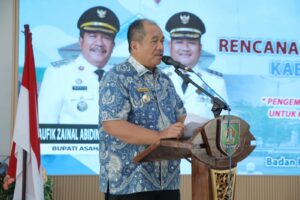 Musrenbang RKPD Asahan, Bupati Taufik Minta Dukungan Seluruh Pihak