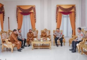 Bupati Labuhanbatu Bersama Kapolres Pererat Sinergi Ciptakan Kamtibmas