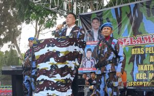 Kabar Purba Resmi Dilantik Jadi Ketua IPK Medan Tuntungan