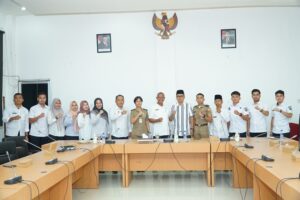 Pemkab Labuhanbatu Terima Dua Praja IPDN Magang