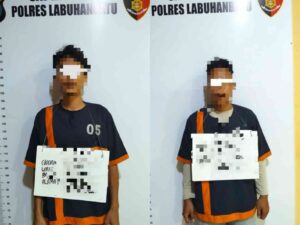 Bobol Rumah di Labuhanbatu, Pelajar Asal Riau Ditangkap