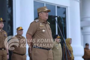 Pimpin Apel Usai Libur Idulfitri, Bupati Asahan Tekankan Pentingnya Disiplin Tugas