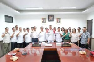 Bupati dan Wabup Karo Sambut Kunker Komisi III DPR