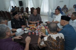 Jalin Silaturahmi, Wabup Asahan Gelar Open House Lebaran