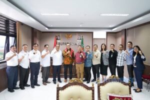 Tingkatkan Kepesertaan Pekerja, Bupati Karo  Audiensi dengan BPJS Ketenagakerjaan