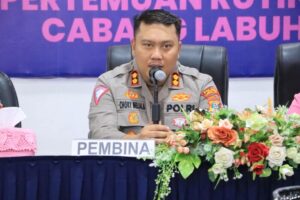 Kapolres Labuhanbatu Ingatkan Bhayangkari Bijak Bermedsos