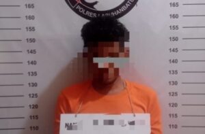 Gerebek Gubuk di Jalan Gelugur Rantauprapat, Polisi Tangkap Pengedar Sabu