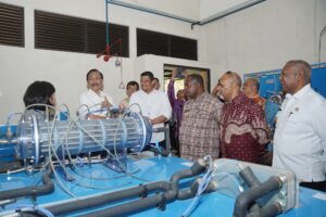Gubsu Bobby Nasution Bersama Sejumlah Gubernur Kunjungi Institut Teknologi DEL