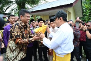 Gubsu Bobby Nasution Bersama Mensos Tinjau Sekolah Rakyat di Tebingtinggi