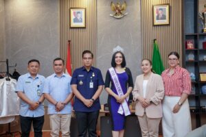 Rico Waas Ajak Warga Medan dan Sumut Dukung Puteri Agitha Sembiring di Grand Final Puteri Indonesia 2025