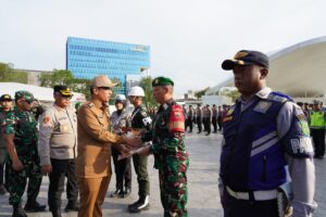 Apel Konsolidasi Operasi Ketupat Toba 2025, Rico Waas Sampaikan Terima Kasih, Kota Medan Aman