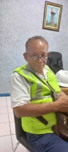 Terkait Pemberitaan Pembangunan Uprating Sunggal Tirtanadi Manager Proyek: Tidak Benar Roboh, itu Besinya Jatuh Karena Belum Dicor