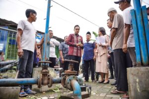 Warga Lingkungan 13 TSM III Kesulitan Air Bersih, Rico Waas: Pompa Air Segera Diperbaiki
