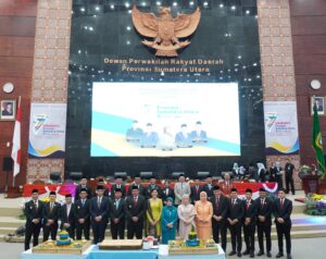 Pemprovsu Rayakan HUT Ke-77 dengan Semangat Kolaborasi dan Pembangunan Berkelanjutan