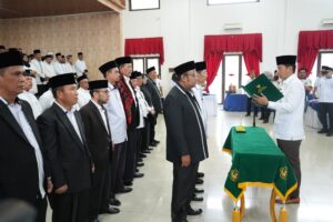 Rico Waas Lantik Dewan Pengawas dan Dewan Hakim MTQ Ke 58 Kota Medan