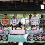 Kepala Dinas Pariwisata Kota Medan M. Odi Anggia Batubara menyampaikan apresiasi itu saat membuka acara Festival Laras Sembah yang berlangsung di Jambur Ribu, jalan Kapiten Purba, Kec. Medan Tuntungan, Jumat (18/04/2025). (Foto. Asarpua.com/dikdan)