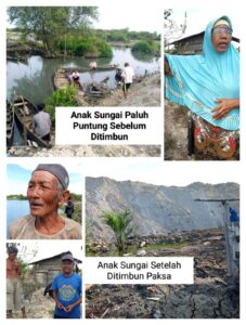 El Barino Shah Minta Penegak Hukum Lakukan Pengusutan Aktifitas Penimbunan Anak Sungai Paluh di Belawan