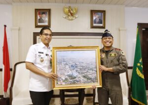 Rico Waas Terima Foto Indah Kota Medan dari Udara