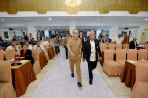 Pembukaan Musorprov KONI Sumut, Pemprov Apresiasi Prestasi Olahraga