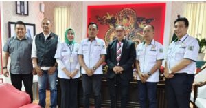 Wong Chun Sen Terima Audiensi Pengurus Baru KONI Kota Medan