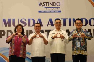 Gubernur Sumut Ajak Astindo Kolaborasi Majukan Pariwisata Sumut melalui Penguatan Aksesibilitas Sektor Transportasi