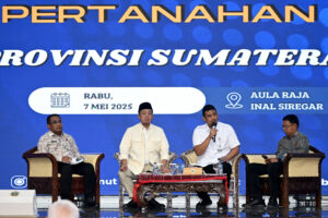 Menteri ATR/BPN dan Bobby Nasution Rakor Bahas Penyelesaian Pertanahan Sumut