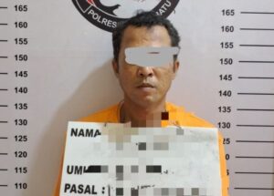 Satresnarkoba Polres Labuhanbatu Tangkap Pengedar Sabu di Pulo Dogom Labura