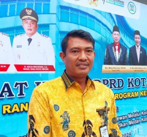 Eko Afrianta Sitepu Minta Inspektorat Pemko Medan Usut Pungli dan Jual Beli Kios Pasar Induk Lau Cih