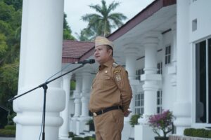 Wabup Asahan Minta ASN Berikan Pelayanan Maksimal