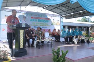 Bupati Asahan Harapkan Aksi Bergizi di Sekolah Lahirkan Generasi Sehat