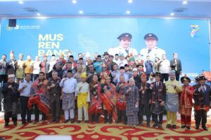 Bupati Asahan Hadiri Pembukaan Musrenbang RPJMD 2025-2029 dan RKPD 2026 Sumut