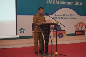 Wabup Asahan Ajak Pelaku UMKM Daftarkan Sertifikasi Halal di Aplikasi Sehati