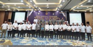 Bupati Karo Ikuti Rakor Penanganan Jalan dan Jembatan di Sumut