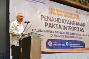 Seluruh Kepala Daerah di Sumut  Teken Pakta Integritas Wujudkan SPMB Bersih