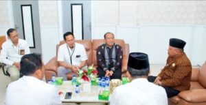 Wabup Sambut Kunjungan Bank Indonesia Bangun Sinergitas dengan Pemkab Labuhanbatu
