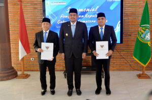 Serahkan SK Pengawas Perumda Tirtanadi, Bobby Nasution Minta Optimalkan Layanan