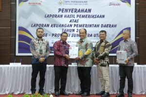 Asahan Raih WTP Ke-8 Berturut-turut