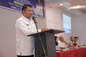 Wabup Asahan Buka Diseminasi Sinergi Pajak Kendaraan