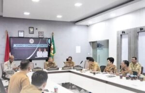 Bupati Karo Tegaskan Komitmen Percepat Pembentukan Koperasi Desa Merah Putih