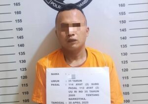 Pengedar Narkoba di Labura Ditangkap