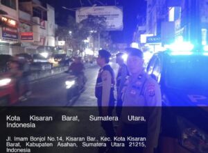 Antisipasi Gangguan Kamtibmas, Polres Asahan Rutin Patroli Presisi