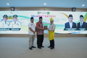 Bupati Asahan Sambut Kunjungan Wamenag