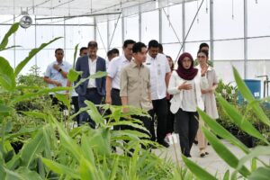 Tinjau Taman Sains Teknologi Herbal dan Hortikultura, Wapres Gibran Apresiasi Inovasi Riset dan Hilirisasi Produk