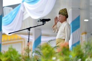Wagubsu Pimpin Peringatan Hardiknas 2025, Momentum Tingkatkan Komitmen untuk Pendidkan Bermutu